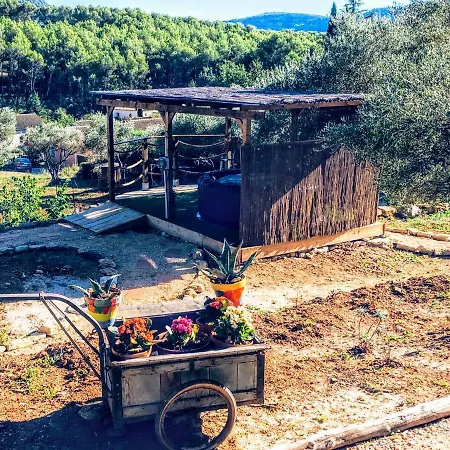 Dépend Atypiq Bohème,piscine Chauffée Toute L'année, Jacuzzi,sauna,loisirs Nature Le Beausset