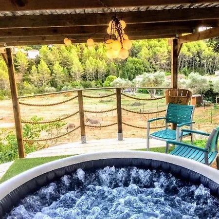 Maison d'hôtes Dépend Atypiq Bohème,piscine Chauffée Toute L'année, Jacuzzi,sauna,loisirs Nature *
