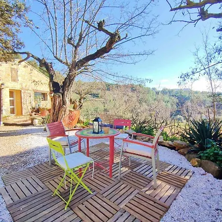 Maison d'hôtes Dépend Atypiq Bohème,piscine Chauffée Toute L'année, Jacuzzi,sauna,loisirs Nature Le Beausset