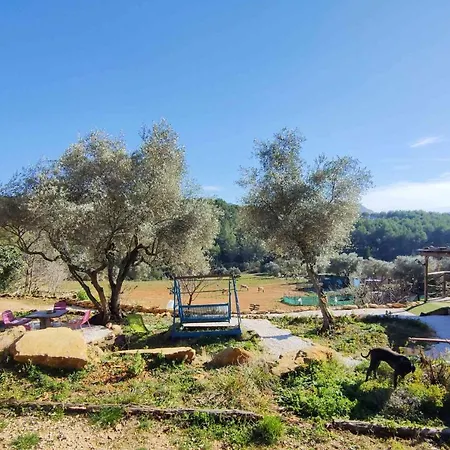 Dépend Atypiq Bohème,piscine Chauffée Toute L'année, Jacuzzi,sauna,loisirs Nature Maison d'hôtes Le Beausset