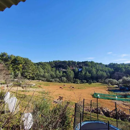 Maison d'hôtes Dépend Atypiq Bohème,piscine Chauffée Toute L'année, Jacuzzi,sauna,loisirs Nature Le Beausset