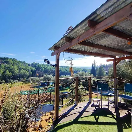 Dépend Atypiq Bohème,piscine Chauffée Toute L'année, Jacuzzi,sauna,loisirs Nature Le Beausset