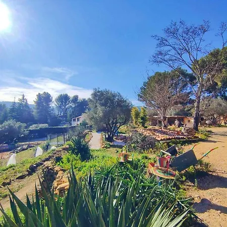 Dépend Atypiq Bohème,piscine Chauffée Toute L'année, Jacuzzi,sauna,loisirs Nature Le Beausset