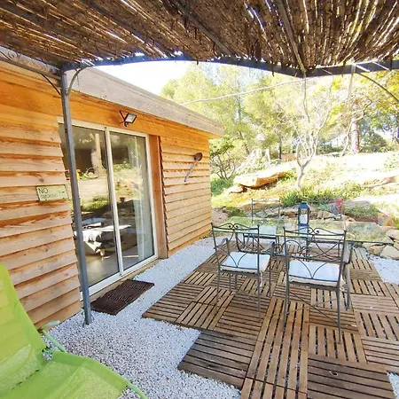 Dépend Atypiq Bohème,piscine Chauffée Toute L'année, Jacuzzi,sauna,loisirs Nature * Le Beausset