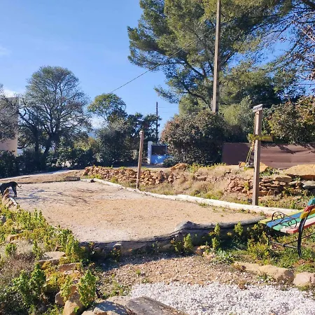 Dépend Atypiq Bohème,piscine Chauffée Toute L'année, Jacuzzi,sauna,loisirs Nature Maison d'hôtes Le Beausset