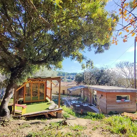 Dépend Atypiq Bohème,piscine Chauffée Toute L'année, Jacuzzi,sauna,loisirs Nature * Le Beausset
