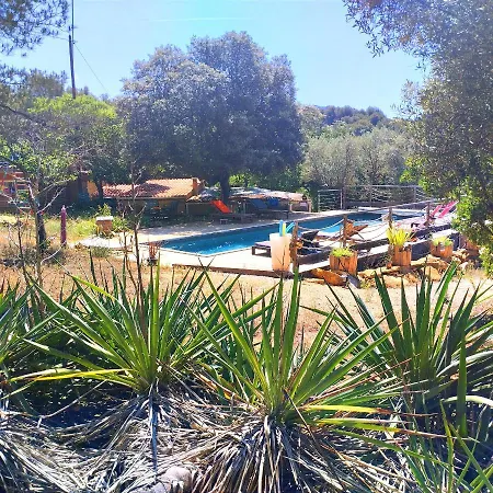 Dépend Atypiq Bohème,piscine Chauffée Toute L'année, Jacuzzi,sauna,loisirs Nature *