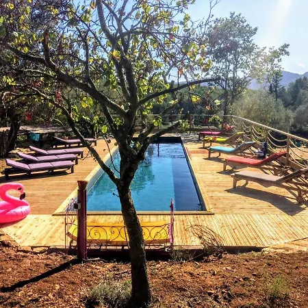 Maison d'hôtes Dépend Atypiq Bohème,piscine Chauffée Toute L'année, Jacuzzi,sauna,loisirs Nature
