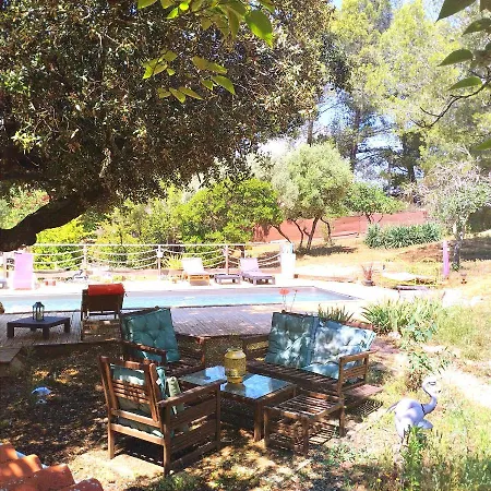 Dépend Atypiq Bohème,piscine Chauffée Toute L'année, Jacuzzi,sauna,loisirs Nature Le Beausset