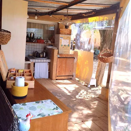 Dépend Atypiq Bohème,piscine Chauffée Toute L'année, Jacuzzi,sauna,loisirs Nature
