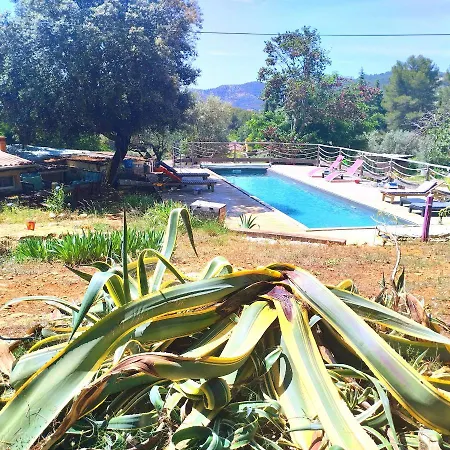 Dépend Atypiq Bohème,piscine Chauffée Toute L'année, Jacuzzi,sauna,loisirs Nature Maison d'hôtes