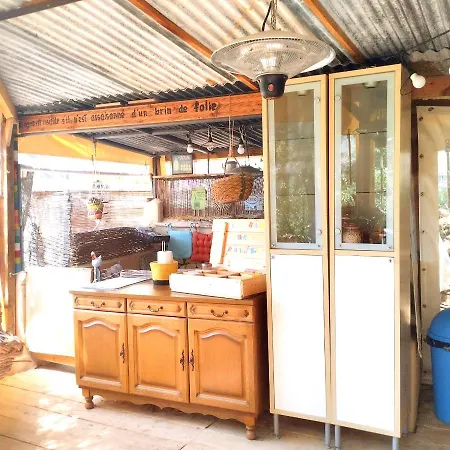 Dépend Atypiq Bohème,piscine Chauffée Toute L'année, Jacuzzi,sauna,loisirs Nature Le Beausset