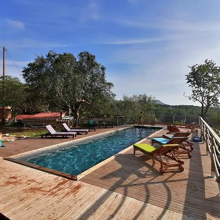 Maison d'hôtes Dépend Atypiq Bohème,piscine Chauffée Toute L'année, Jacuzzi,sauna,loisirs Nature *